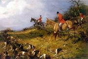 unknow artist Classical hunting fox, Equestrian and Beautiful Horses, 230. USA oil painting artist